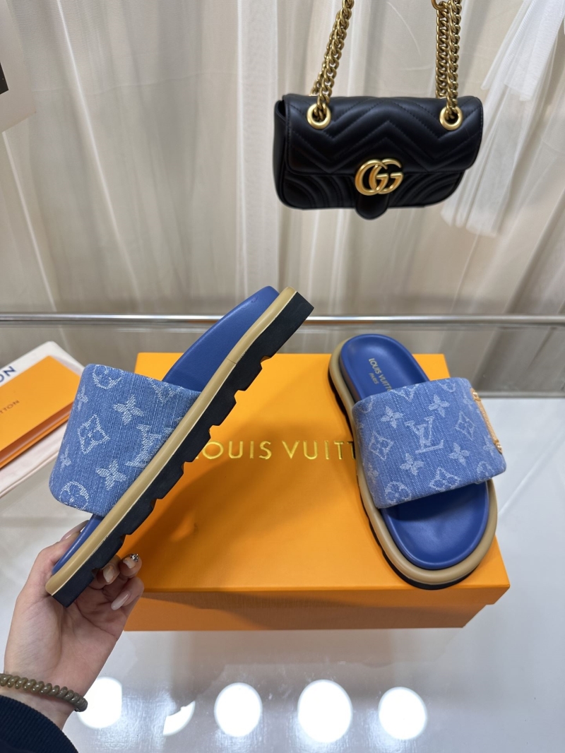 LV Slippers